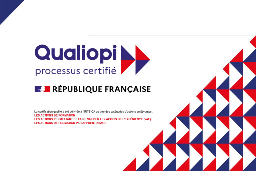 Logo qualiopi